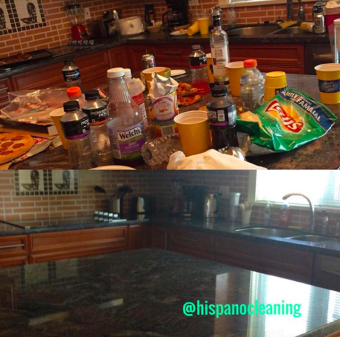 Before & After Party/ Event Cleaning | Hispano Cleaning Solutions