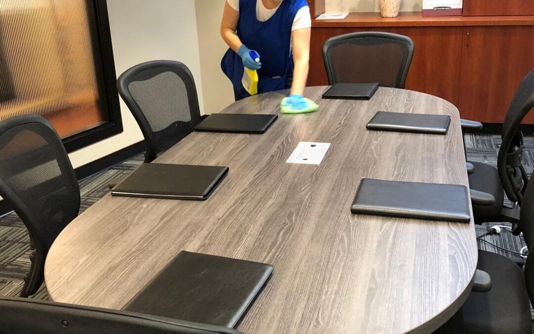 Boost Productivity and Health with Professional Office Cleaning Services